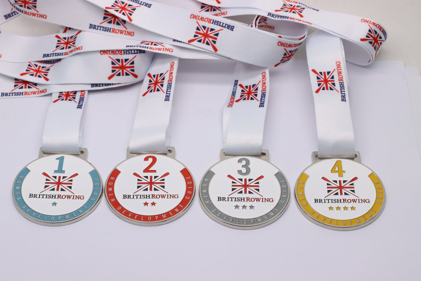 Rower Development Guide Medals