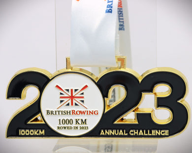 1000km 2023 Annual Row *LIVE TRACKING MAPS*