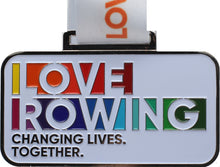 Load image into Gallery viewer, #LOVEROWING Virtual Rowing Challenge