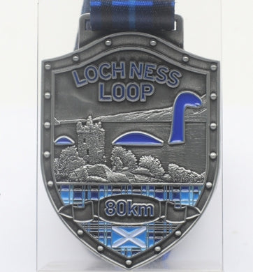 Loch Ness Loop 80km Rowing Challenge *LIVE TRACKING MAP*