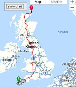 Row the UK Challenge (874 Miles)