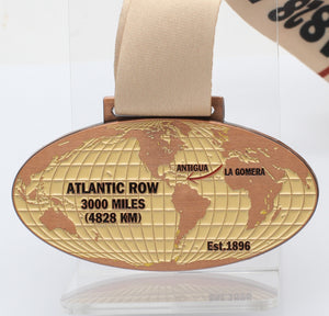 Atlantic Row -  3000 MILE Rowing Challenge!