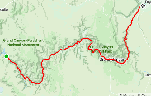 GRAND CANYON 277 Mile rowing Challenge