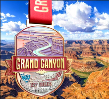 Load image into Gallery viewer, GRAND CANYON 277 Mile rowing Challenge